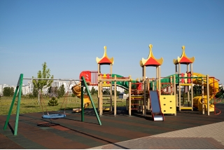Damac Golf Greens Tower Amenities - Children's Cycling Track